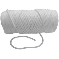 Fiberglas Ofen Dichtschnur Rundprofil,-schnur Ø 10mm x 100m Rolle