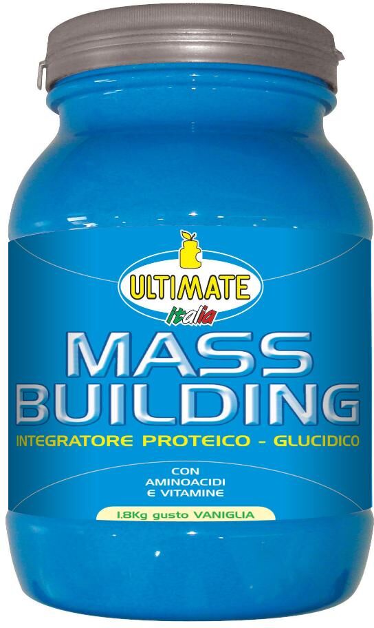 VITA AL TOP Srl MASS BUILDING Vaniglia 1,8Kg