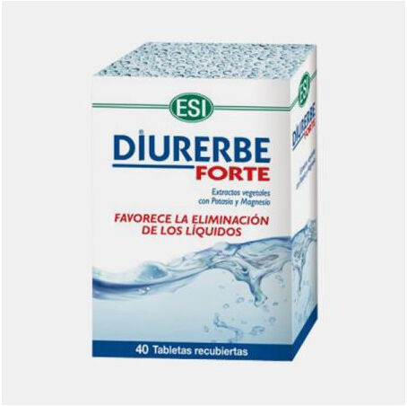 ESI DIURERBE FORTE 40 COMPRIMIDOS