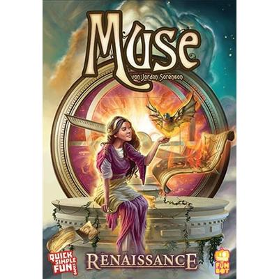 Funbot 1027368 - Muse, Renaissance, Partyspiel voller Deduktionen und Spaß!