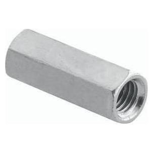 Walraven Gewindehülse M8x30mm - Elforzinket zur Verlängerung von zwei Gewinden, Schachtel mit 100 St (6453830)