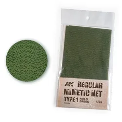 AK Camouflage Net Field Green Type 1