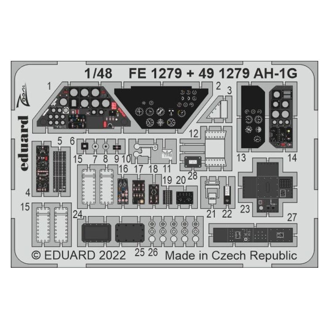 Eduard AH-1G (BIG49338)