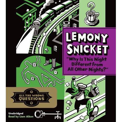 Why Is This Night Different from All Other Nights? - Lemony Snicket, CD, 9781478959649