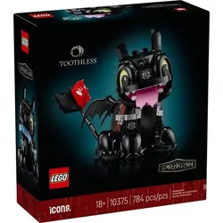 LEGO® Icons 10375 Drachenzähmen Leicht Gemacht: Ohnezahn