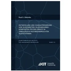 Entwicklung und Charakterisierung von Siliziumnitrid-/Siliziumkarbidkompositen für den Einsatz in tr, Fachbücher von Paul S. Zielonka
