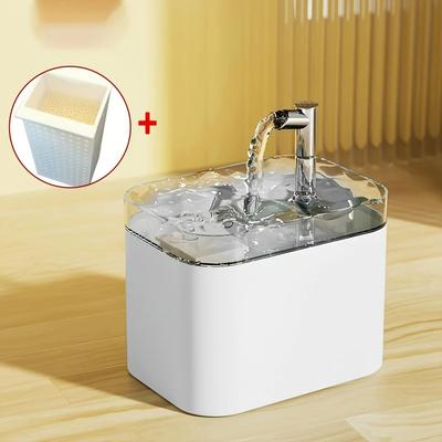 Uplifted Finds Hydro Stream 1.5L Desktop Hydration Station white