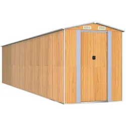 vidaXL, Gartenhaus + Gartenschrank, Oljonus