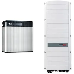SolarEdge 'LG ESS ENBLOCK C10_R + SOLA '(0% MwSt §12 III UstG)