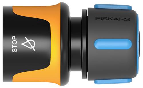 Fiskars 1027079 Schlauchanschluss 13mm (1/2") - 15mm (5/8") Wasserstop