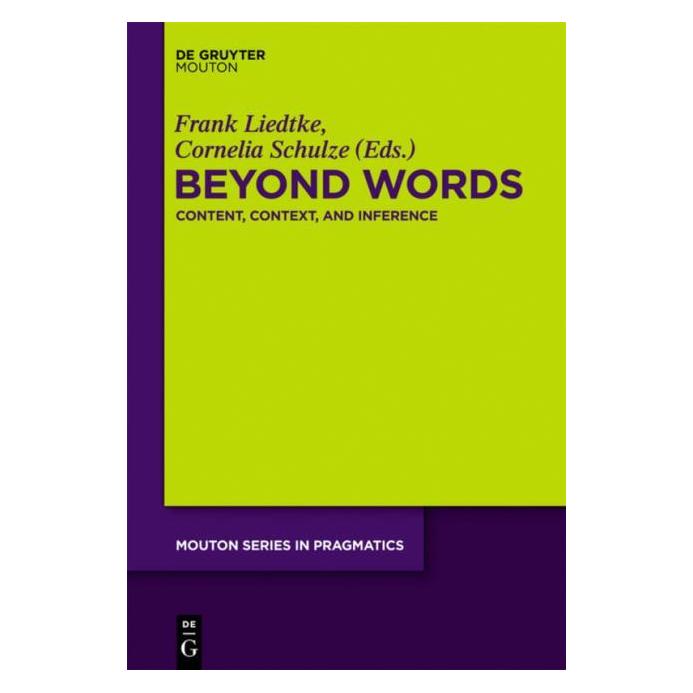 De Gruyter Beyond Words (Englisch, Hardcover) (67751336)