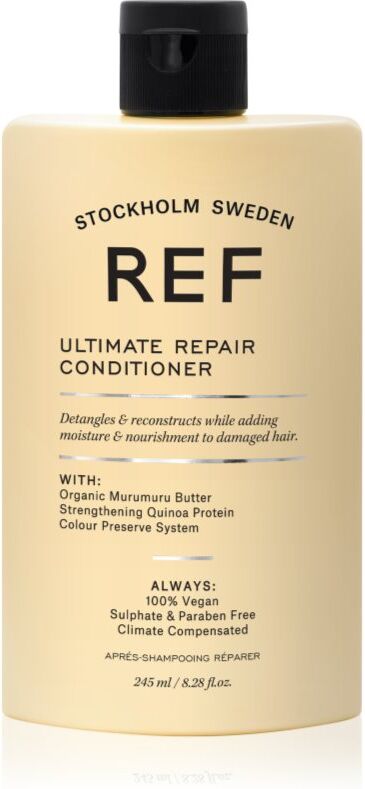 REF Ultimate Repair Conditioner après-shampoing régénérateur en profondeur pour cheveux abîmés 245 ml