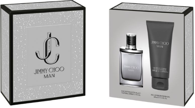 Jimmy Choo Man 50ml 2pc Giftset