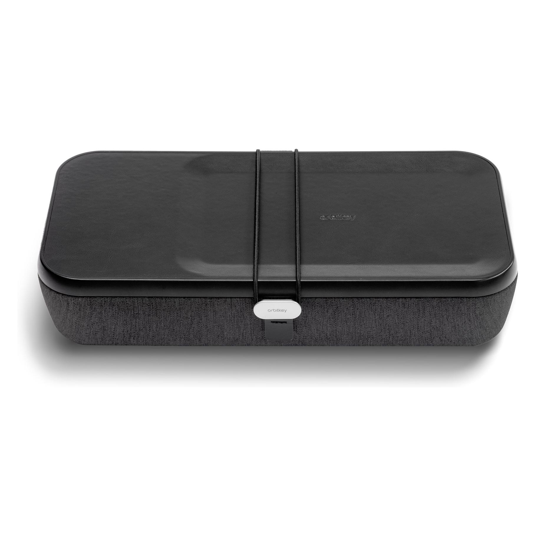 Orbitkey Nest v2 Zubehörtasche, schwarz (15 W) (WNS2-BLK-104)