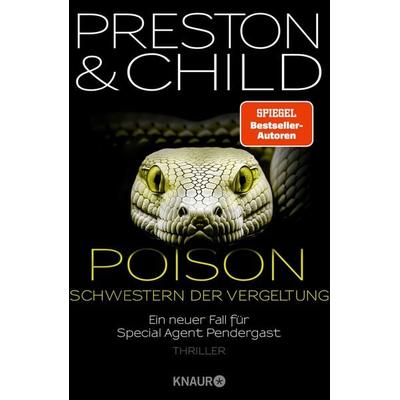 Poison - Schwestern der Vergeltung, Gebundene Ausgabe von Douglas Preston,Lincoln Child, Knaur, 978-3-426-65969-4