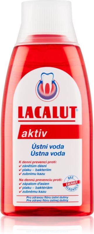 Lacalut Aktiv mouthwash 300 ml