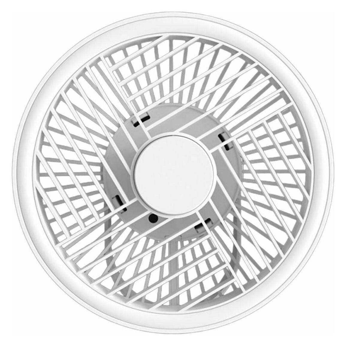 Cristal Record Tischventilator Weiss 5 W (61142642)
