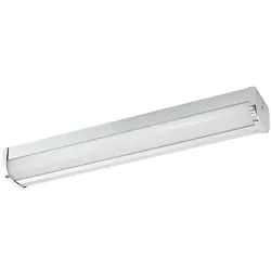 EGLO, Deckenleuchte, 64899 MELATO PRO LED Wandleuchte 16W 600x95mm Chrom Weiss Neutralweiss IP44 (1700 lm)