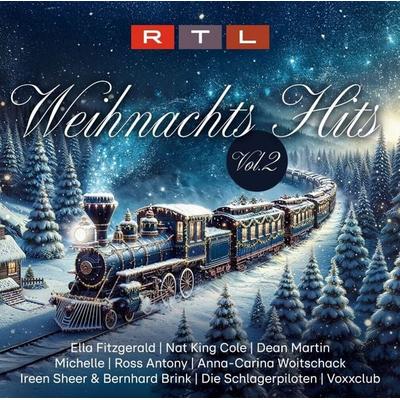 RTL Weihnachts Hits - Vol. 2 (2CD) - Various, CD