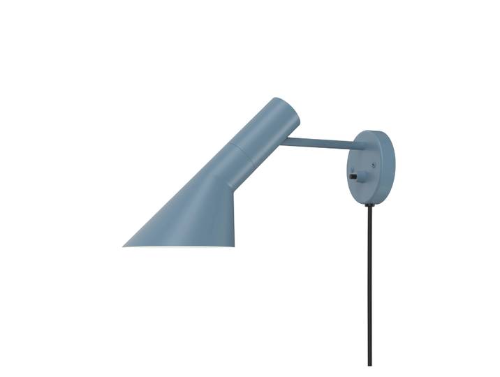 Louis Poulsen AJ Wandleuchte Dusty blue
