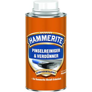 Hammerite Verdünnung 5087653, 500ml, Pinselreiniger und Verdünner für Kunstharzlacke