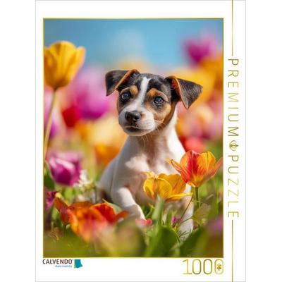CALVENDO Puzzle Tulpen sind toll... zum Reinbeißen! | 1000 Teile Lege-Größe 64x48cm Foto-Puzzle für glückliche Stunden, von , Calvendo Puzzle