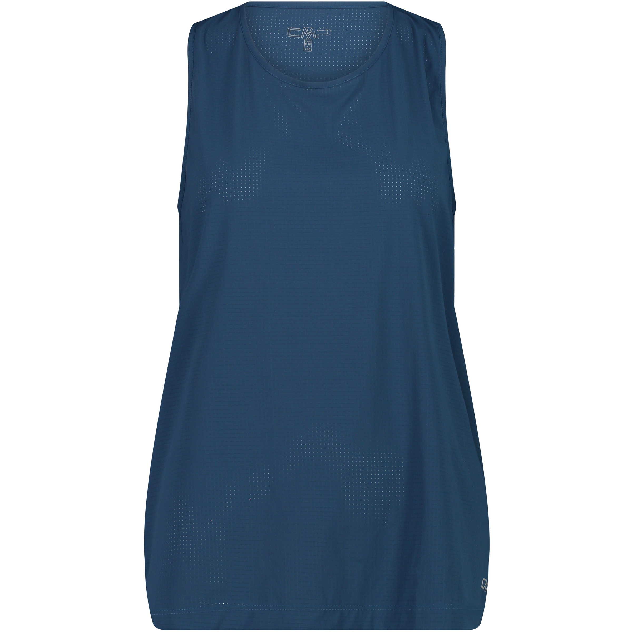 CMP Top Damen Tanktops blau Größe XL Trekking Elastisch