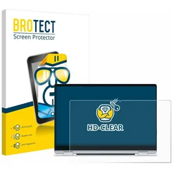 Brotect Schutzfolie Displayschutz Klar (15.60"), Notebook Schutzfolie