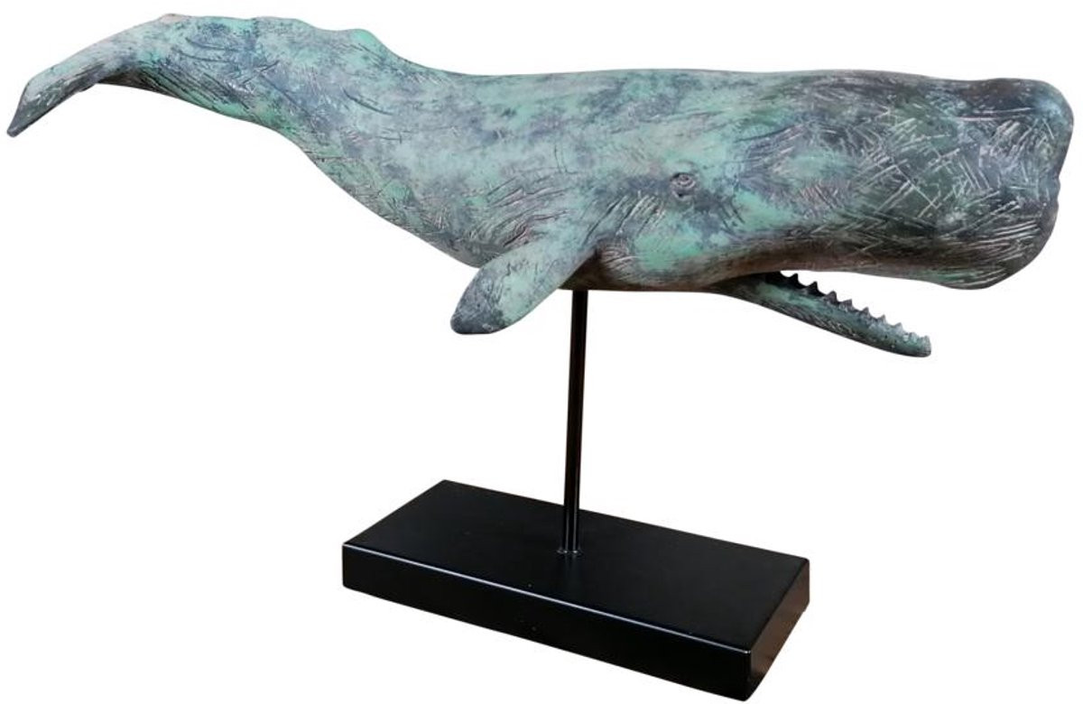 Michael Noll Walvis beeld XL voor op tafel