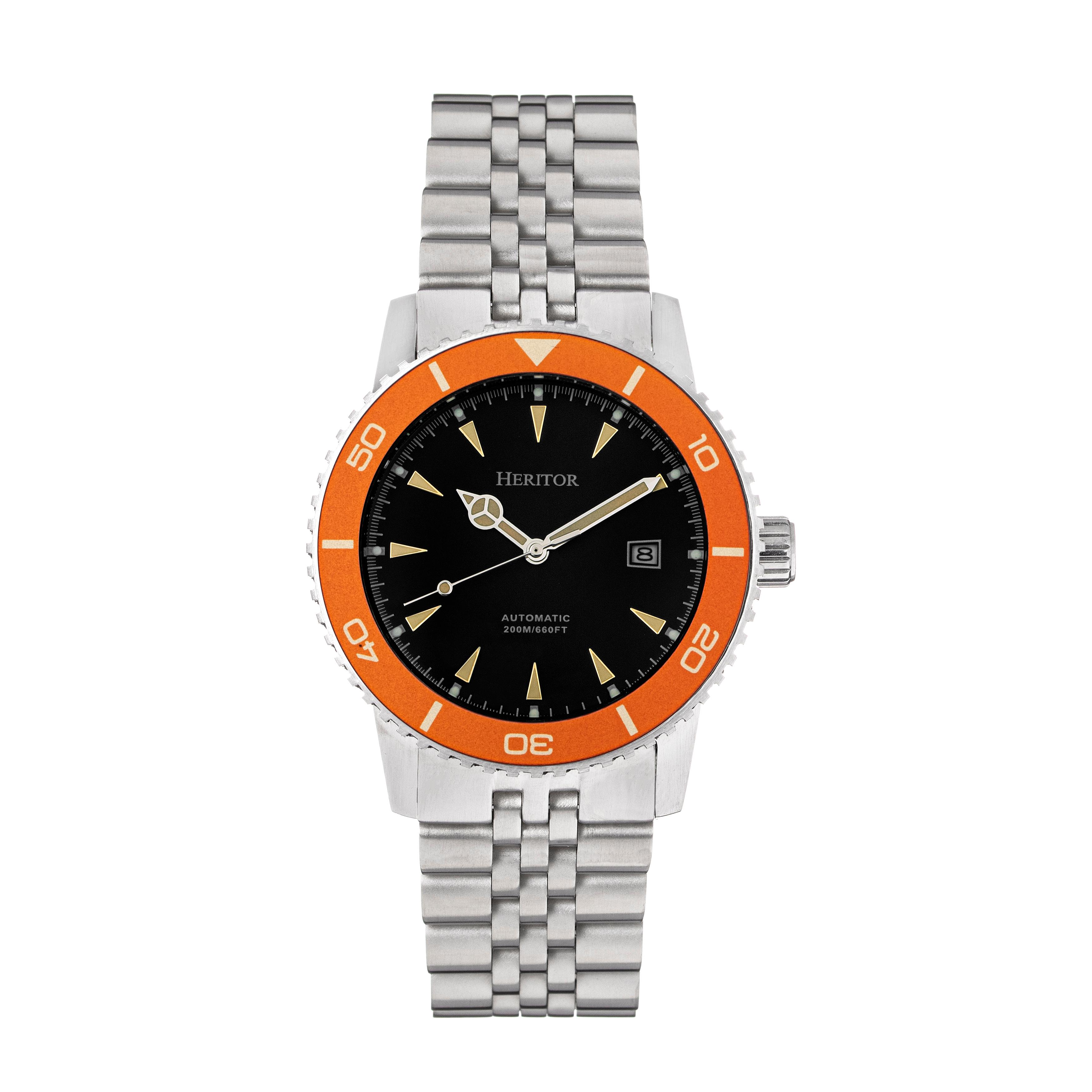 Montre-bracelet automatique Heritor Hurst