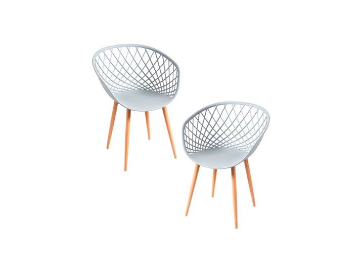 2er Set Stühle Vera - Gris