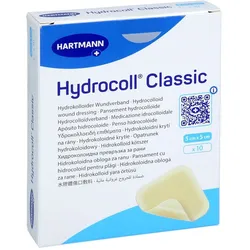 HYDROCOLL Classic Wundverband 5x5 cm