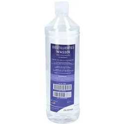 Destilliertes Wasser 1 l