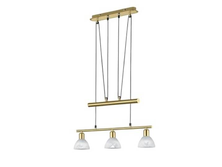 Trio Leuchten JoJo 371010308 Levisto Suspension LED en laiton mat\, verre albâtre blanc