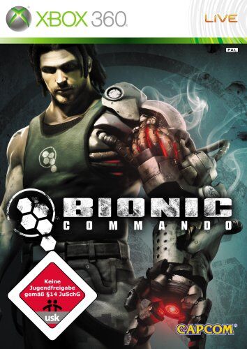 Capcom - Bionic Commando - Preis vom 18.10.2026 15:28:09 h