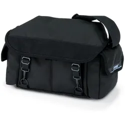 F-2 Original S. Bag Canvas, black, Schultertasche