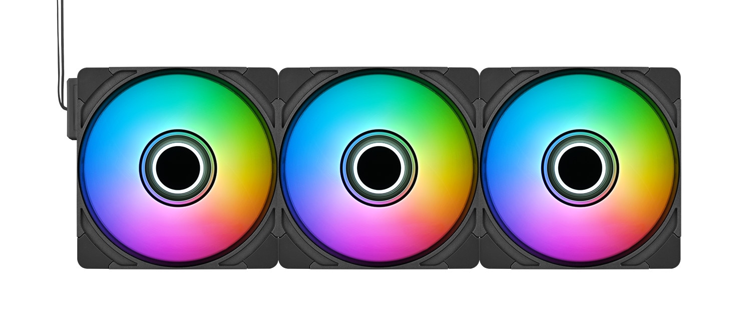 Thermaltake CT140 EX Infinity ARGB Sync 140mm 3 Pack schwarz