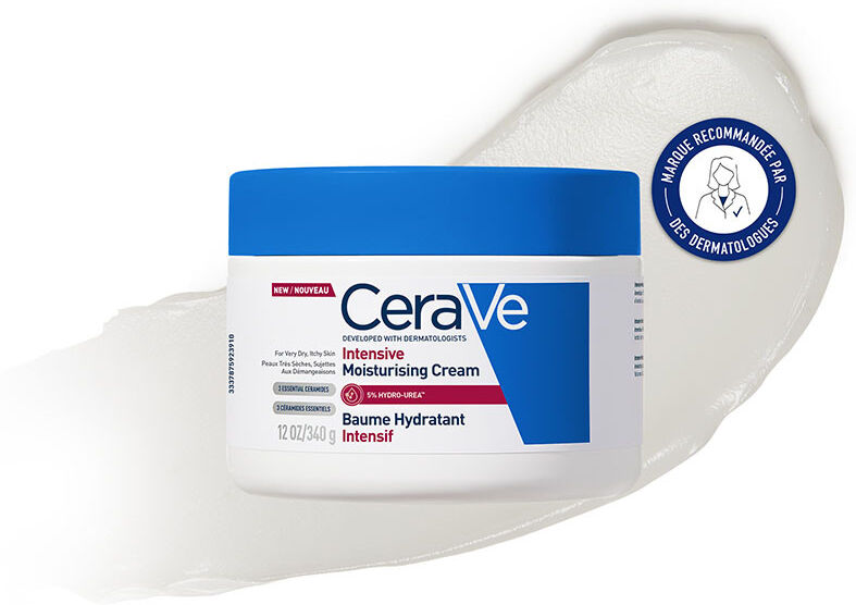 CeraVe Baume Hydratant Intensif Visage et Corps Soins Hydratants