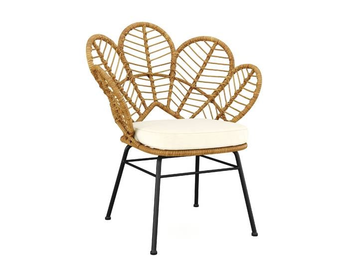 Loungesessel DAHLIA beige