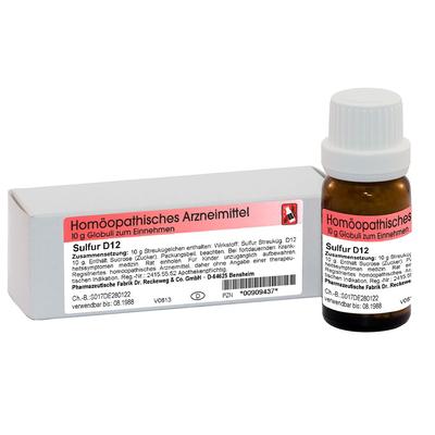 Sulfur D 12 Globuli 10 g