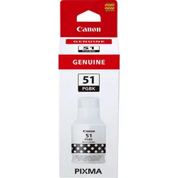 Canon GI-51PGBK, Hohe Reichweite, Tintenflasche, Schwarz