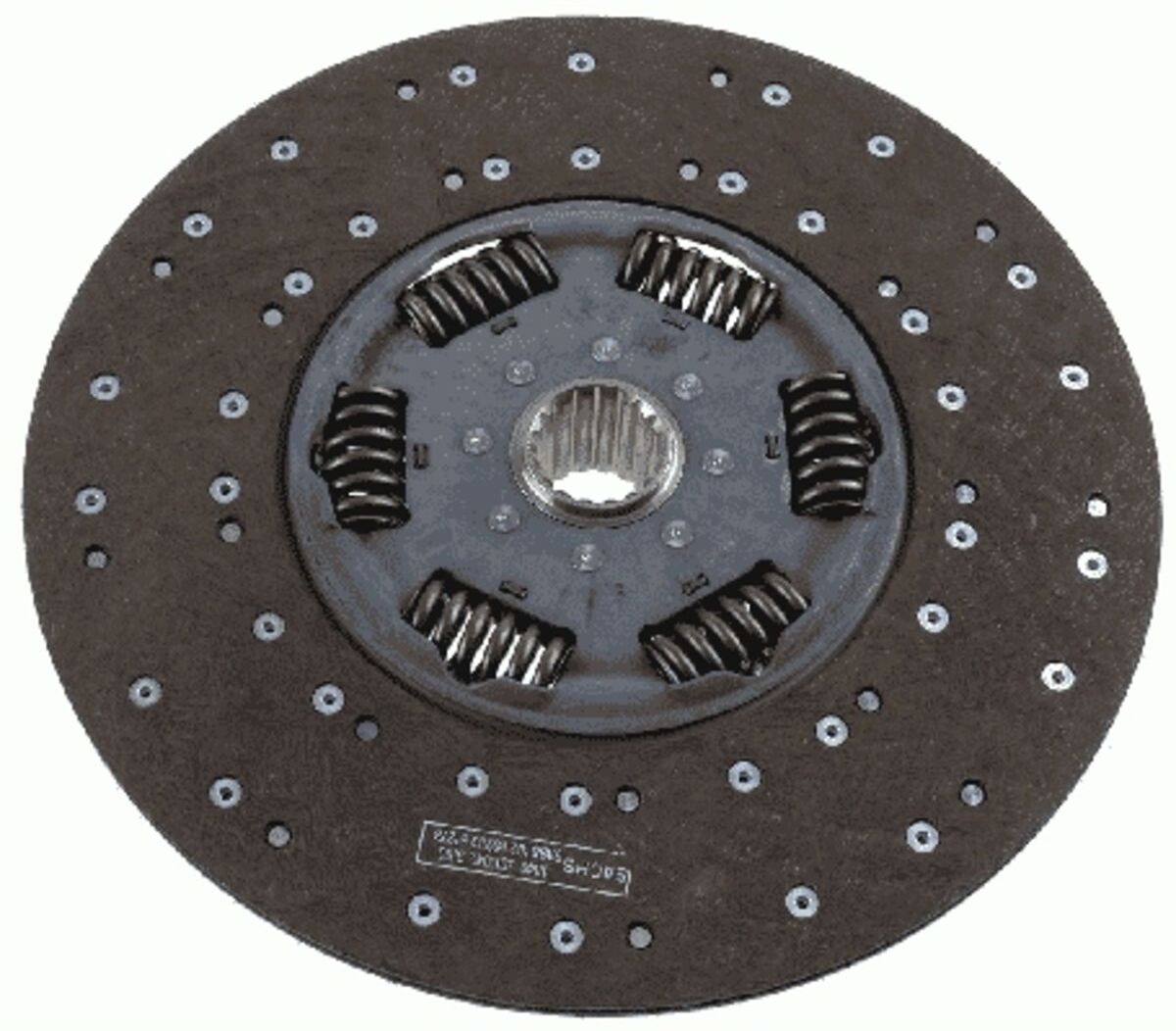 Kupplungsscheibe SACHS 1878 002 731