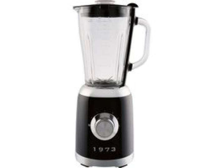 SILVERCREST® Blender Retro 1973, 1,75 L (noir)