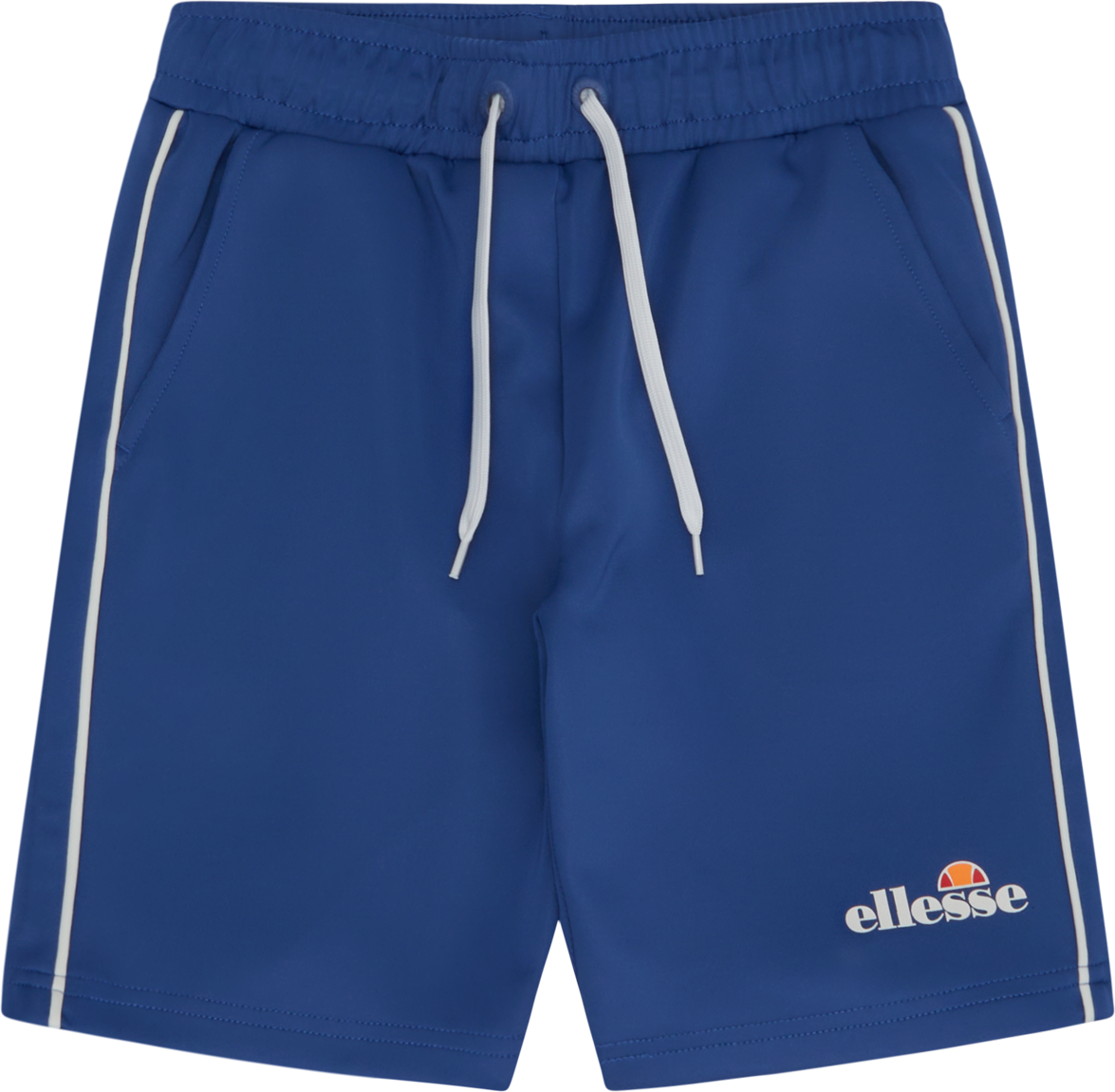 Sporthose ELLESSE "JUVARA", Damen, Gr. 140/146 (10/11), N-Gr, blau (navy), Obermaterial: 96% Polyester, 4% Elasthan, unifarben mit Farbeinsätzen, Hosen Sporthose, mit Eingrifftaschen, pflegeleicht, schnell trocknend navy 140/146 (10/11), N-Gr