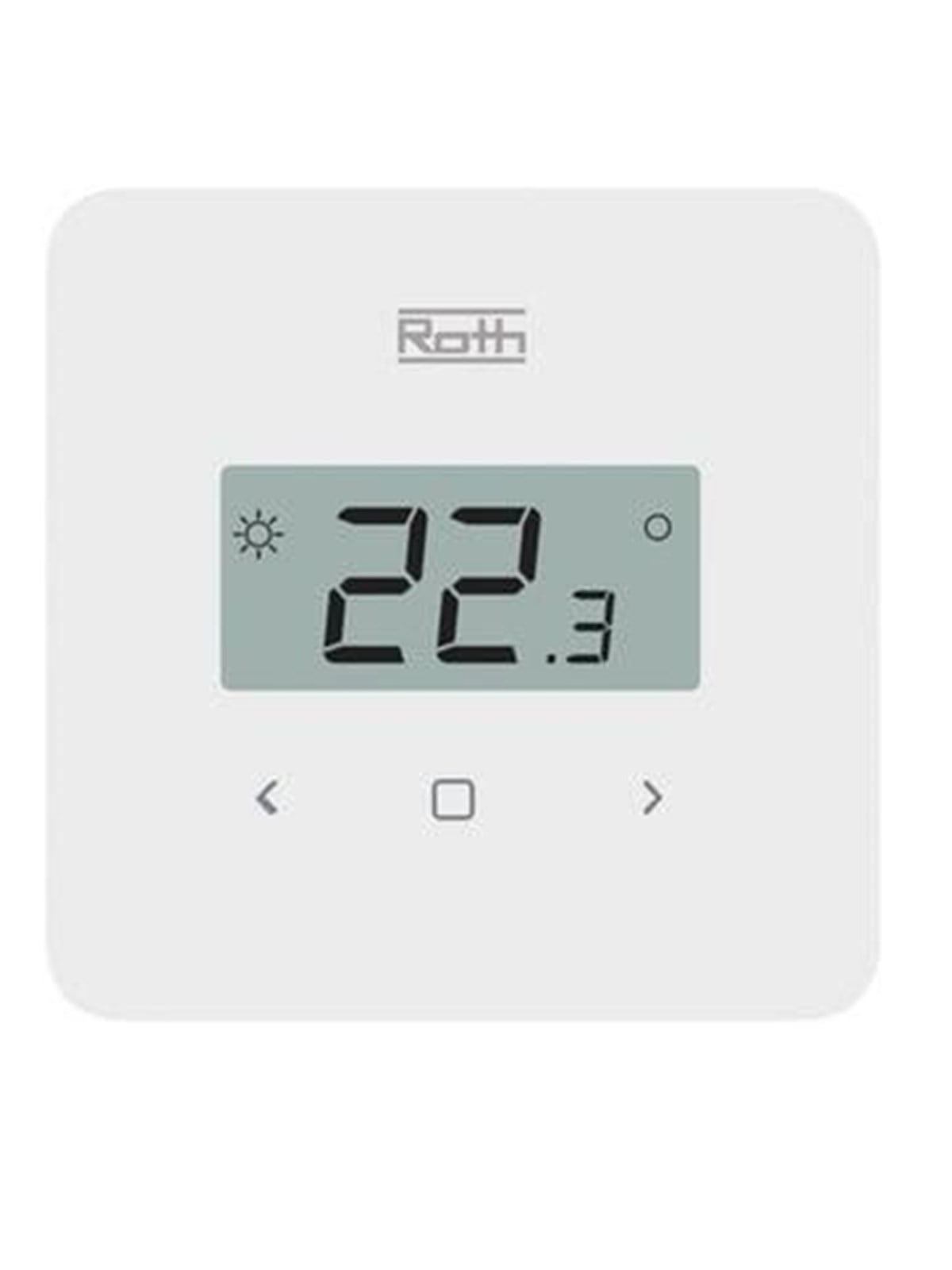 Roth Touchline SL Raumthermostat mit Display