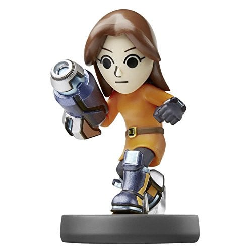 Nintendo Amiibo Smash Mii Gunner figuur
