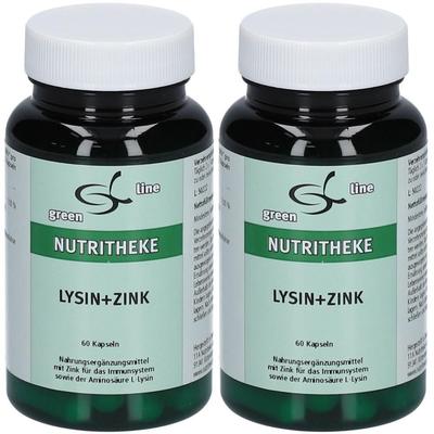 Lysin+Zink Kapseln x2 2x60 St