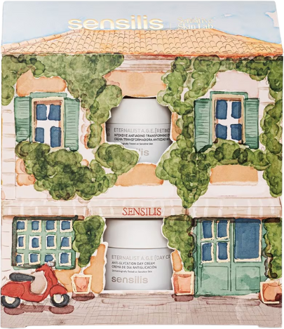 Sensilis Eternalist A.G.E. Creme de Dia + Creme Retinol Coffret de Natal