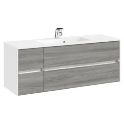 Pelipal Serie 6010 Waschtischunterschrank 6010-WTUSL07, B:1320, H:512, T:493mm 6010-WTUSL07