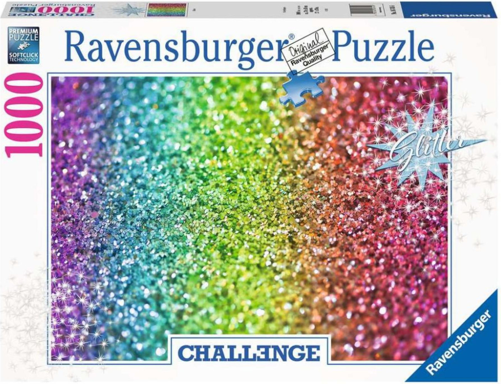 Ravensburger Challenge Glitter Puzzel